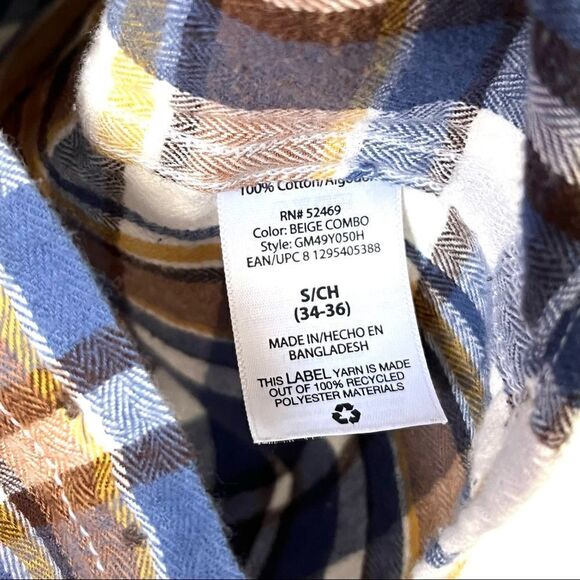 George Men’s Button Down Shirt Size S - Picture 5 of 5